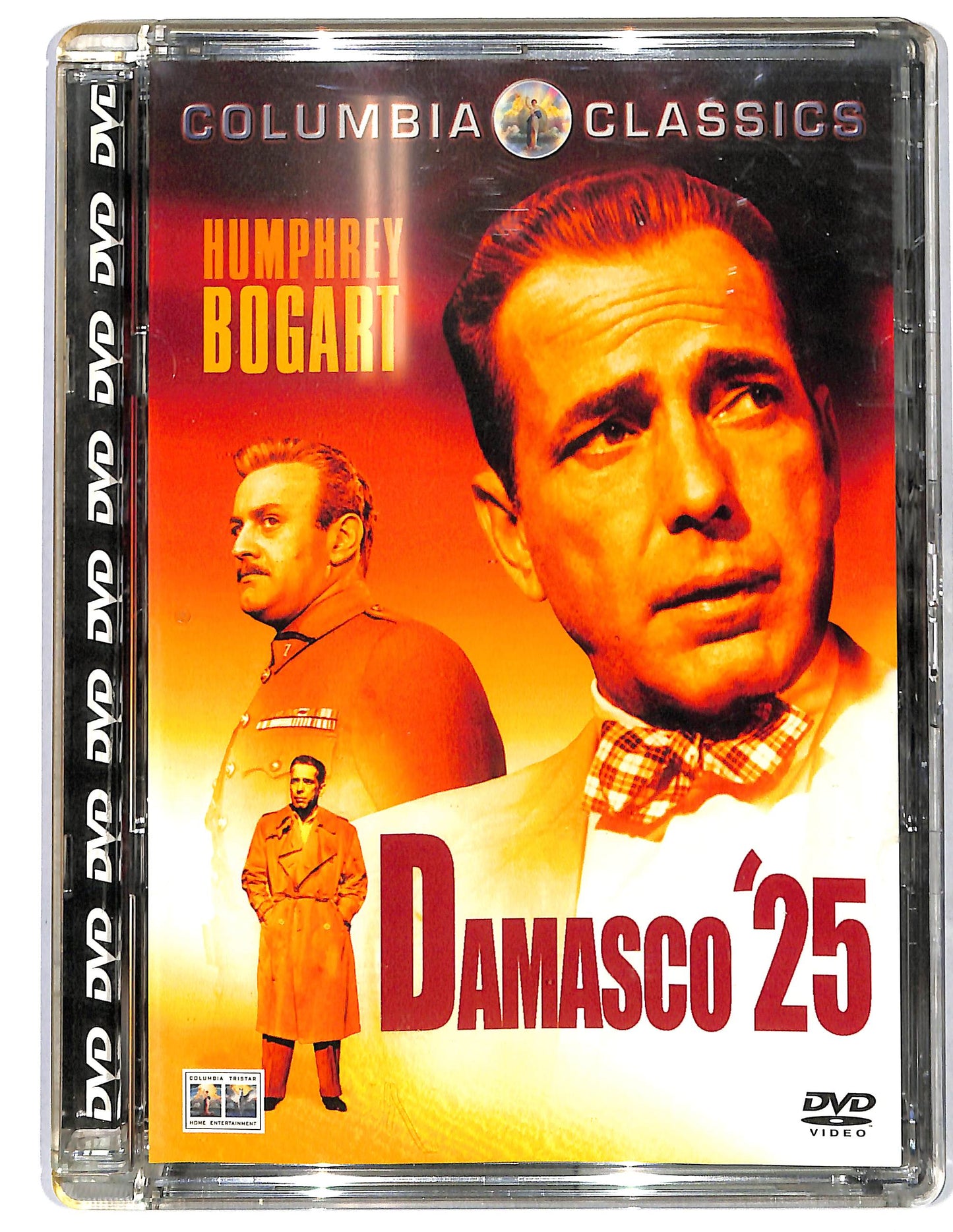 EBOND Damasco '25 SJB DVD D658240