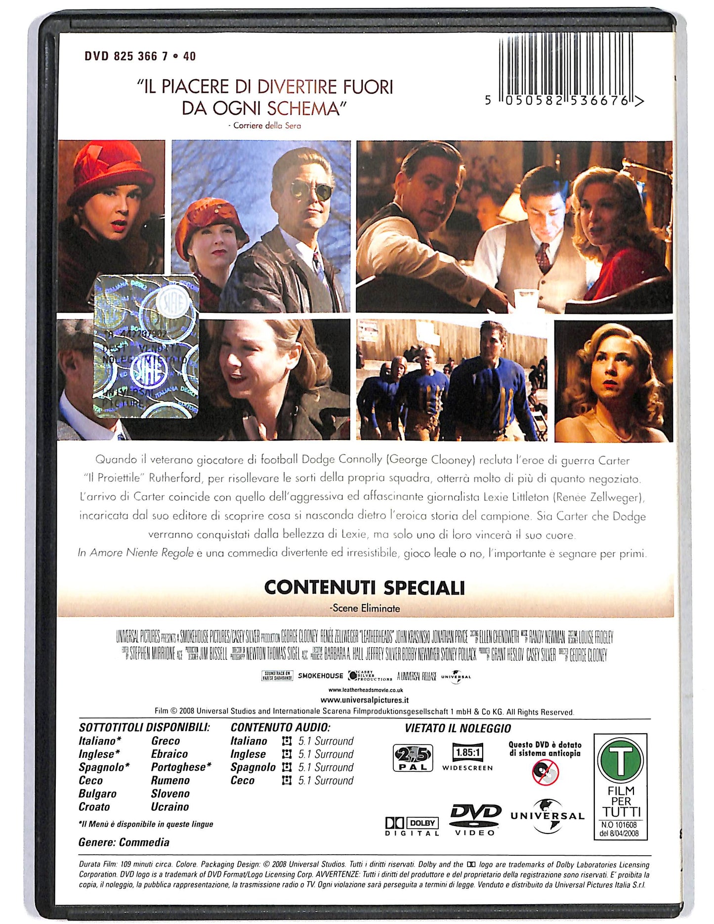 EBOND In amore niente regole DVD D658263