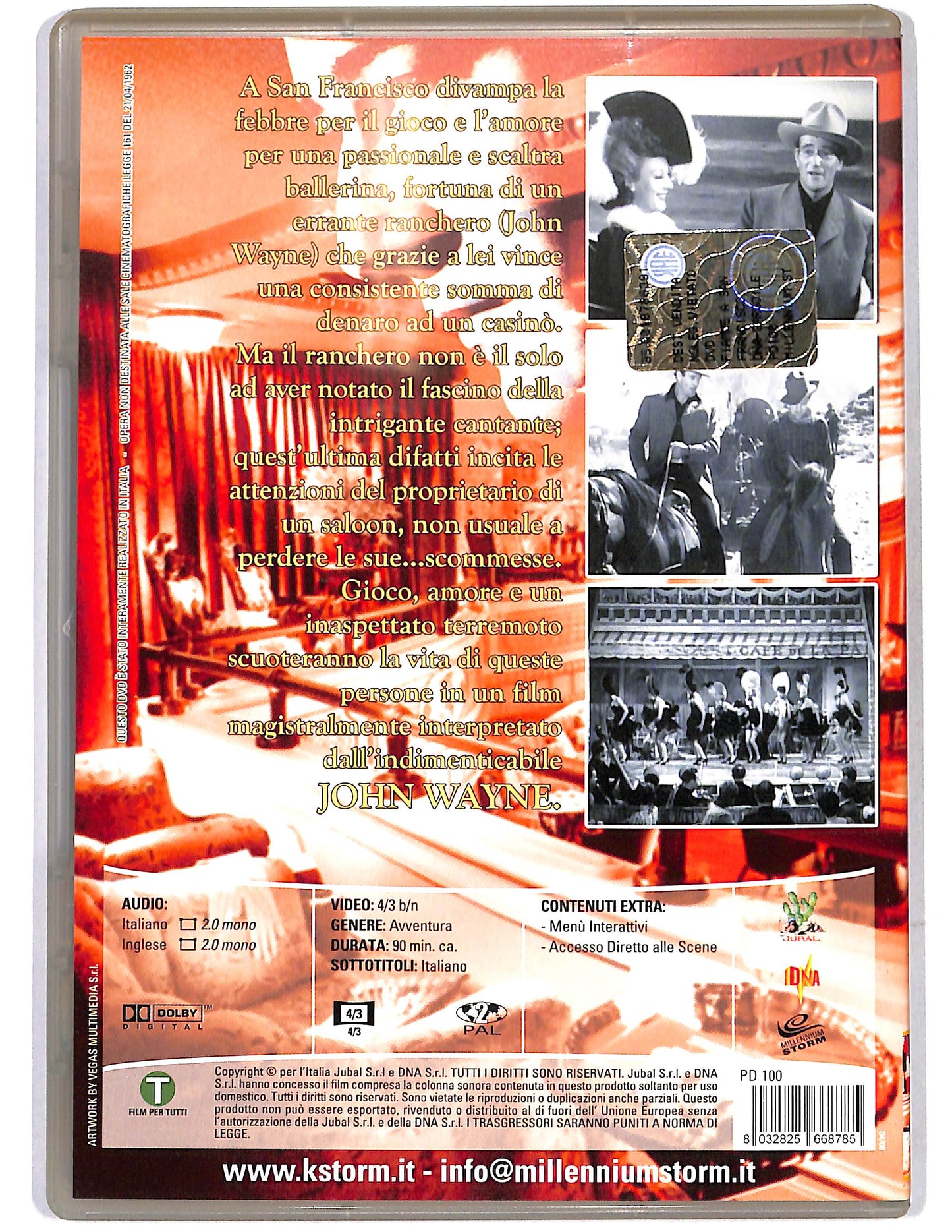 EBOND Fiamme a San Francisco DVD D658354