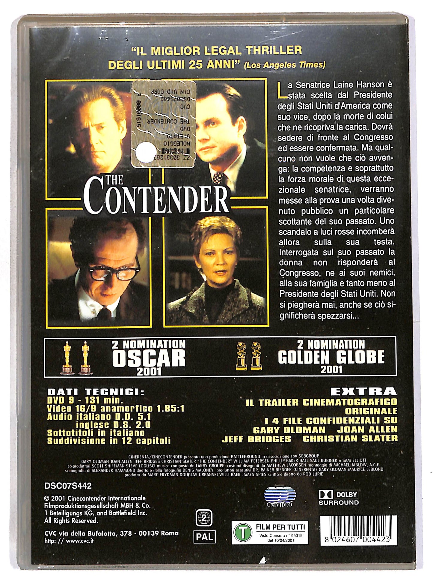 EBOND The Contender DVD D658409