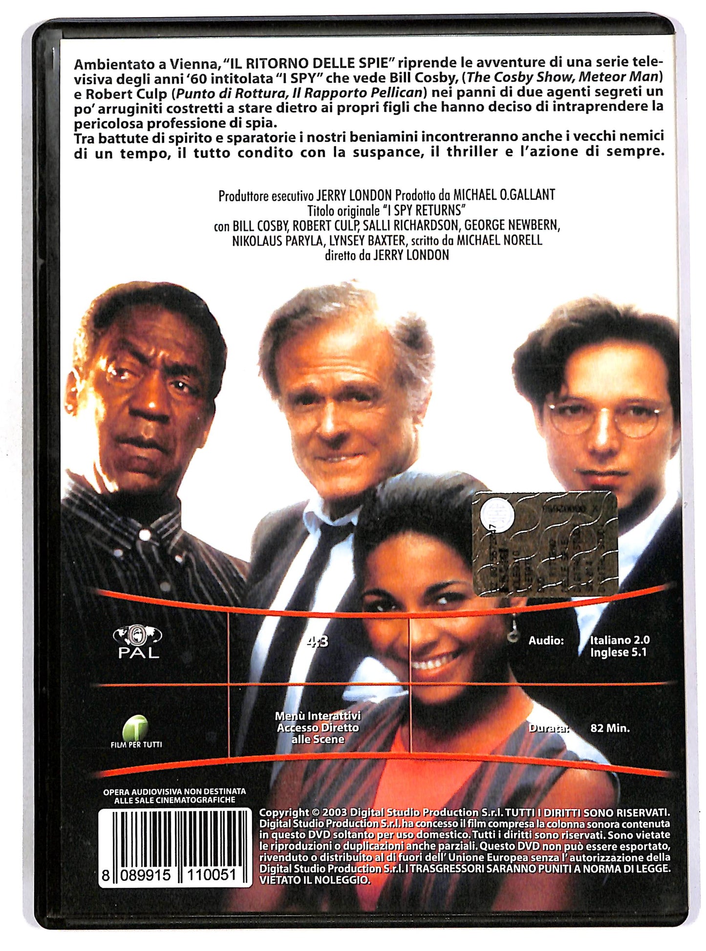 EBOND Il ritorno delle spie DVD D658422