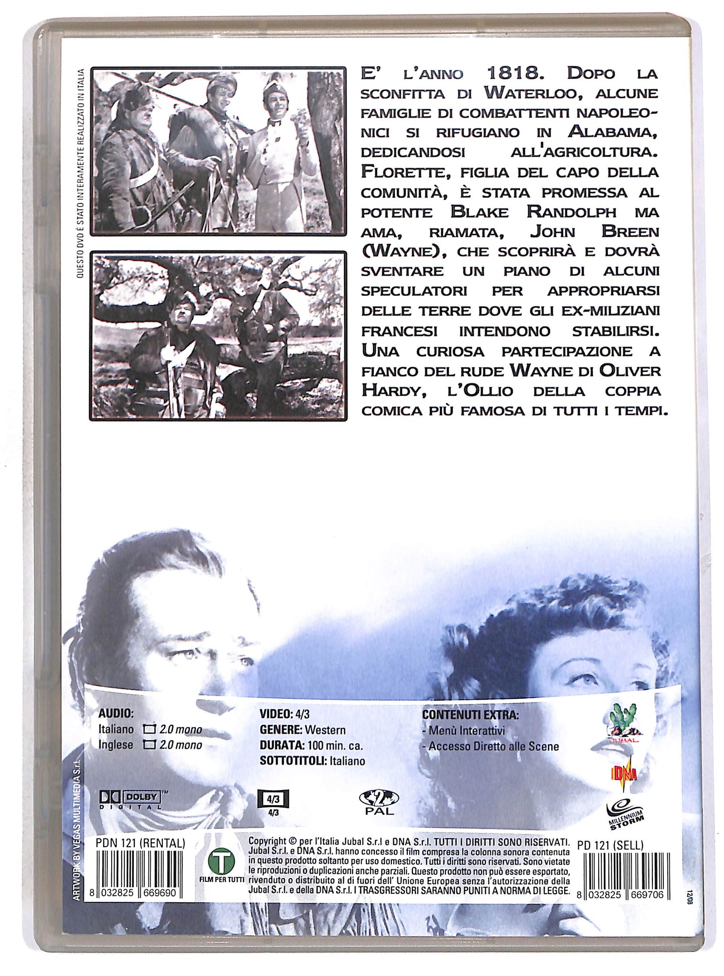 EBOND Il ritorno del Kentuckiano DVD D658432
