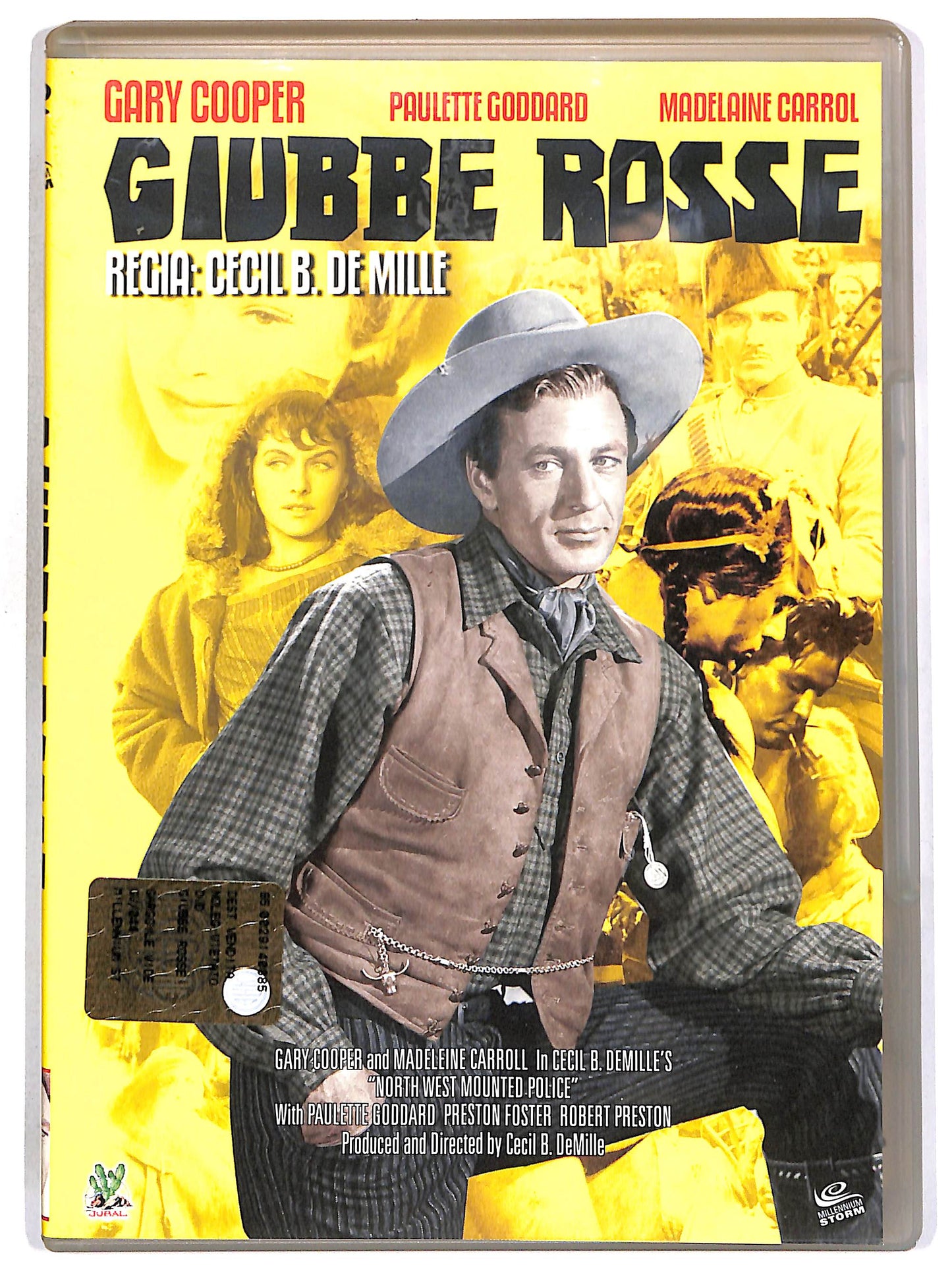 EBOND Giubbe Rosse DVD D658461