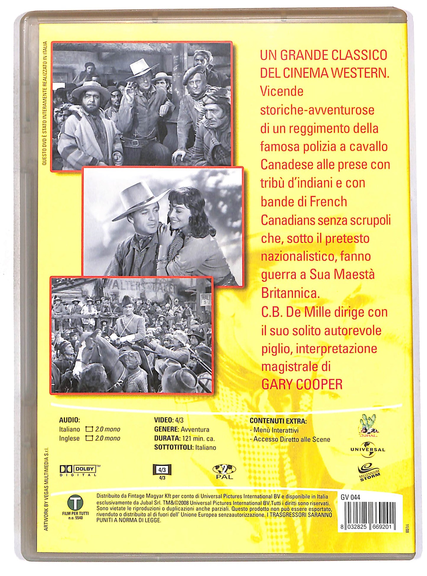 EBOND Giubbe Rosse DVD D658461