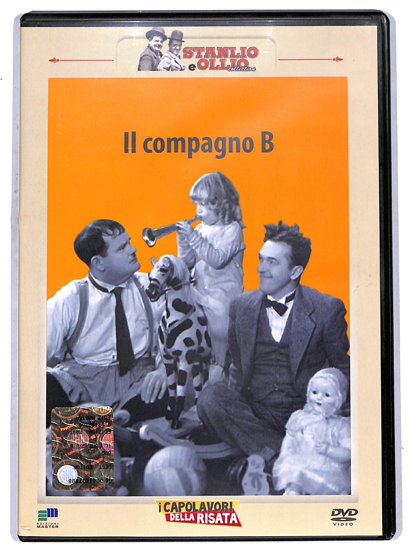 EBOND Il compagno B EDITORIALE DVD D658517