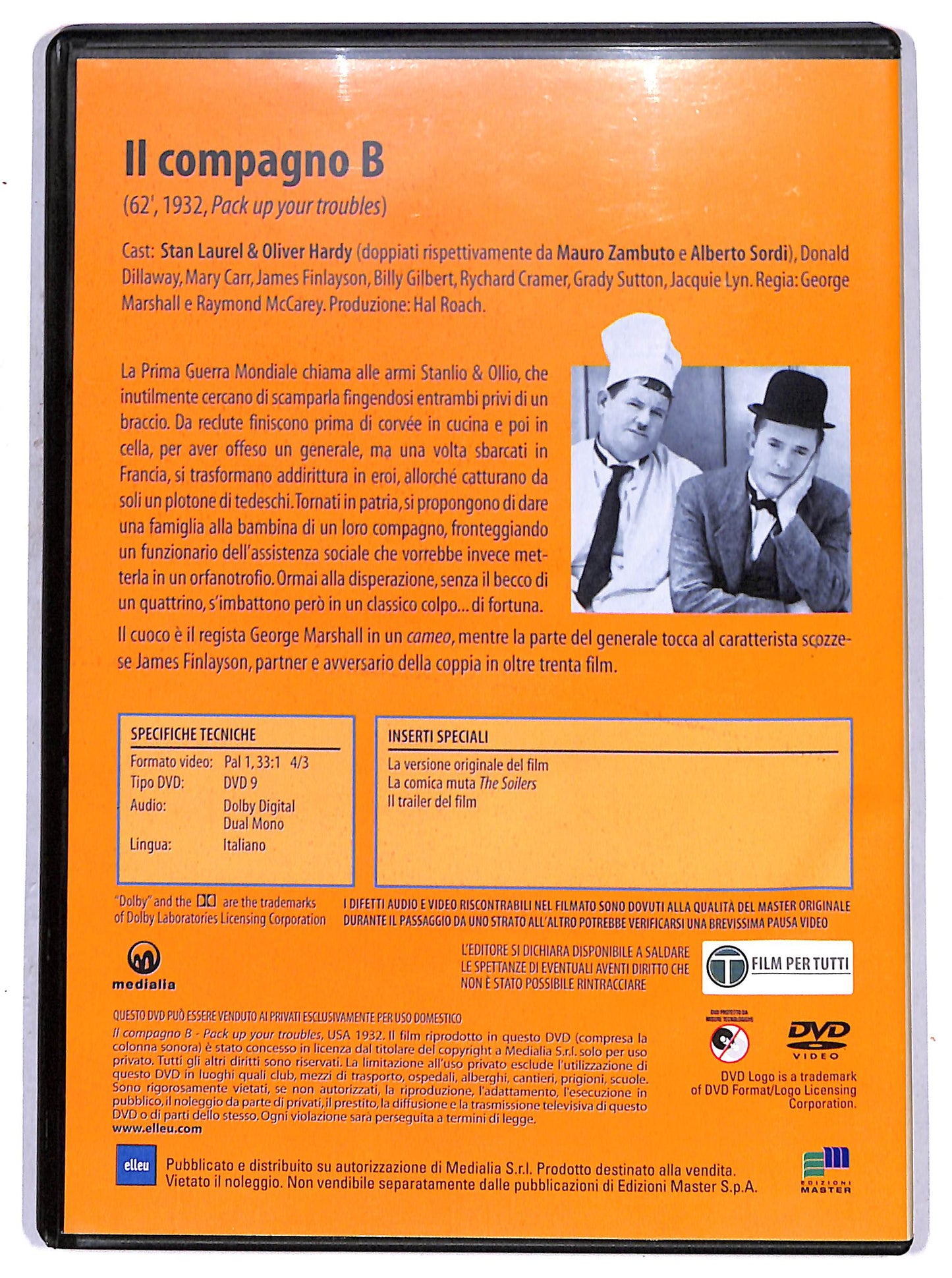 EBOND Il compagno B EDITORIALE DVD D658517