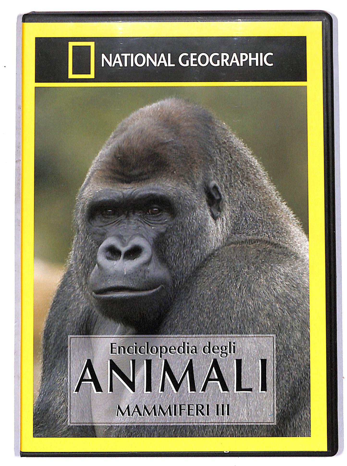 EBOND national geographic, gorilla di montagna - scimp EDITORIALE DVD D658549
