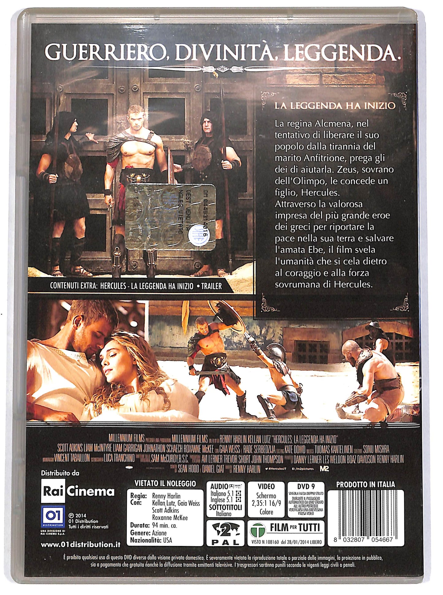 EBOND Hercules - La leggenda ha inizio DVD D658641