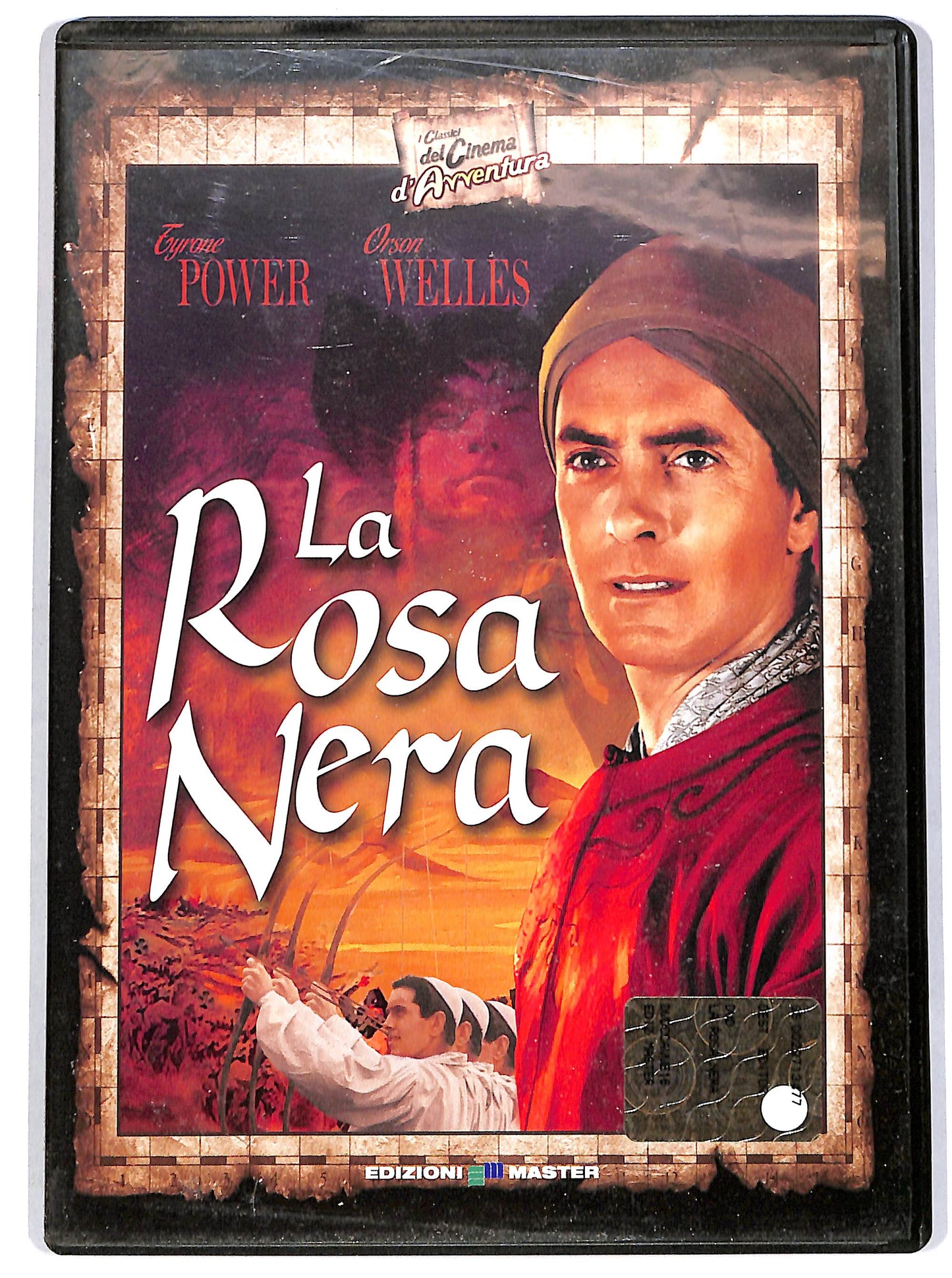 EBOND La rosa nera (film) EDITORIALE DVD D658647