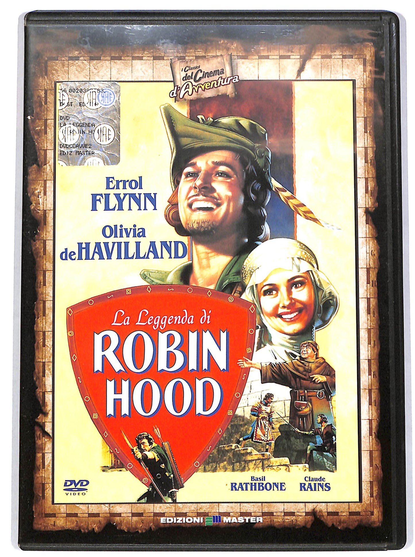 EBOND La leggenda di Robin Hood EDITORIALE DVD D658658