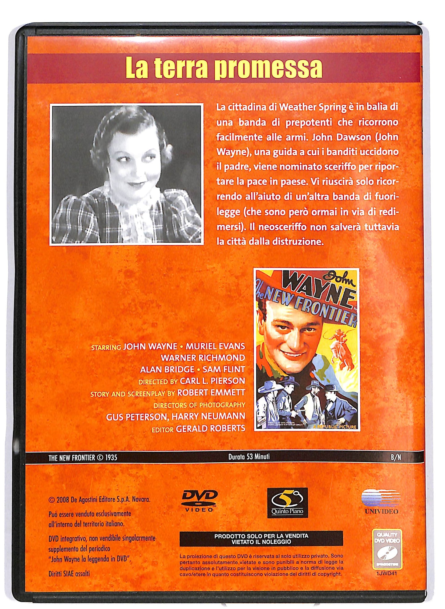 EBOND La terra promessa  EDITORIALE DVD D658728