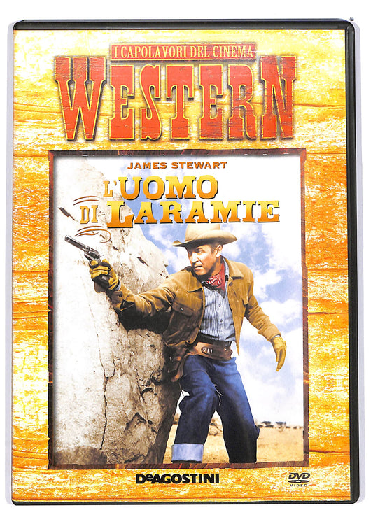EBOND L'uomo di Laramie EDITORIALE DVD D658739