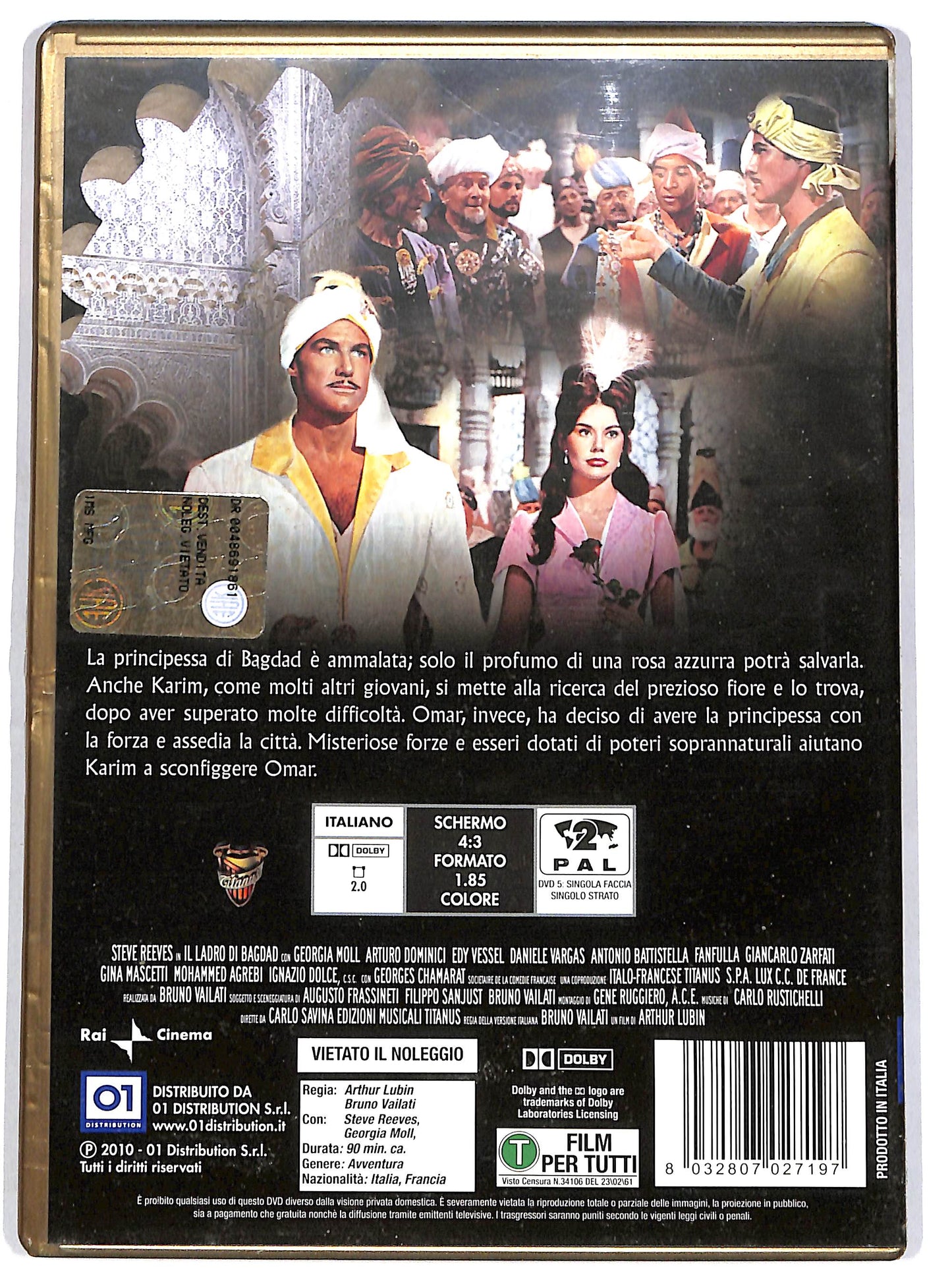 EBOND Il ladro di Bagdad (film 1961) DVD D658901