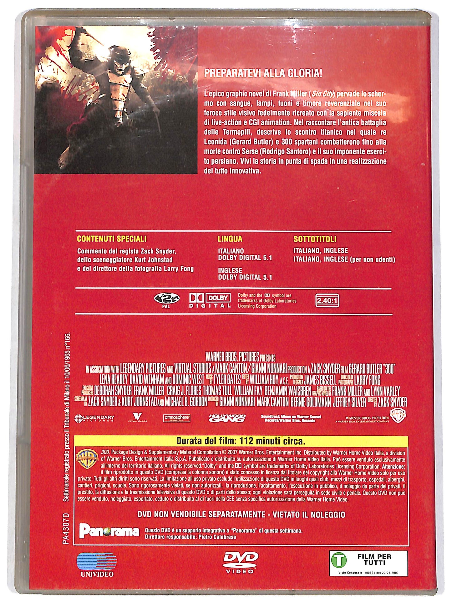 EBOND 300 (film) EDITORIALE DVD D658922