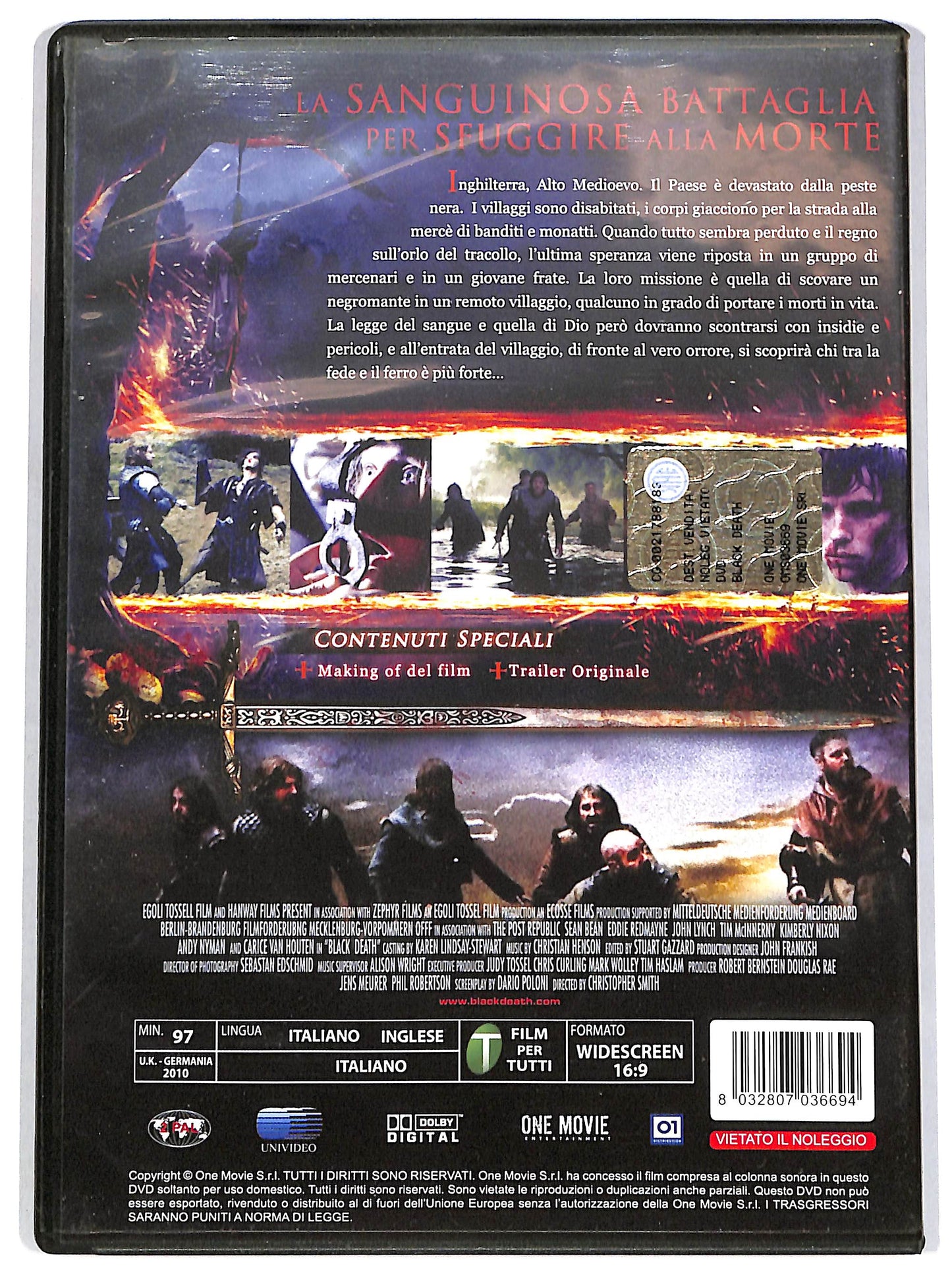 EBOND Black Death - ...un viaggio all'inferno DVD D658928