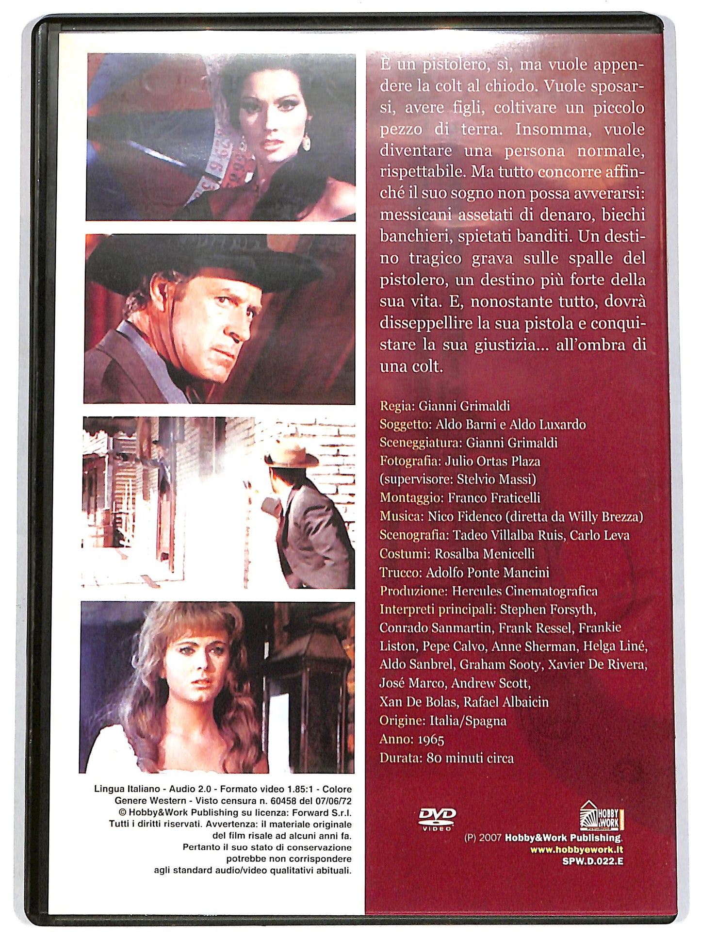 EBOND All'ombra di una colt  EDITORIALE  DVD D658946