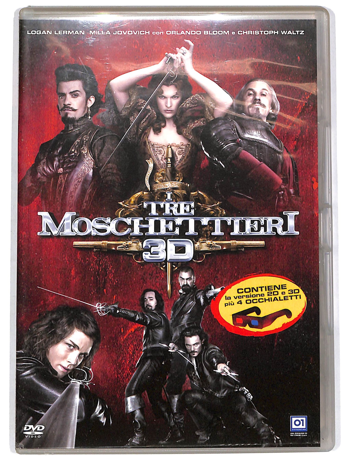 EBOND I tre moschettieri (film 2011) DVD D658951