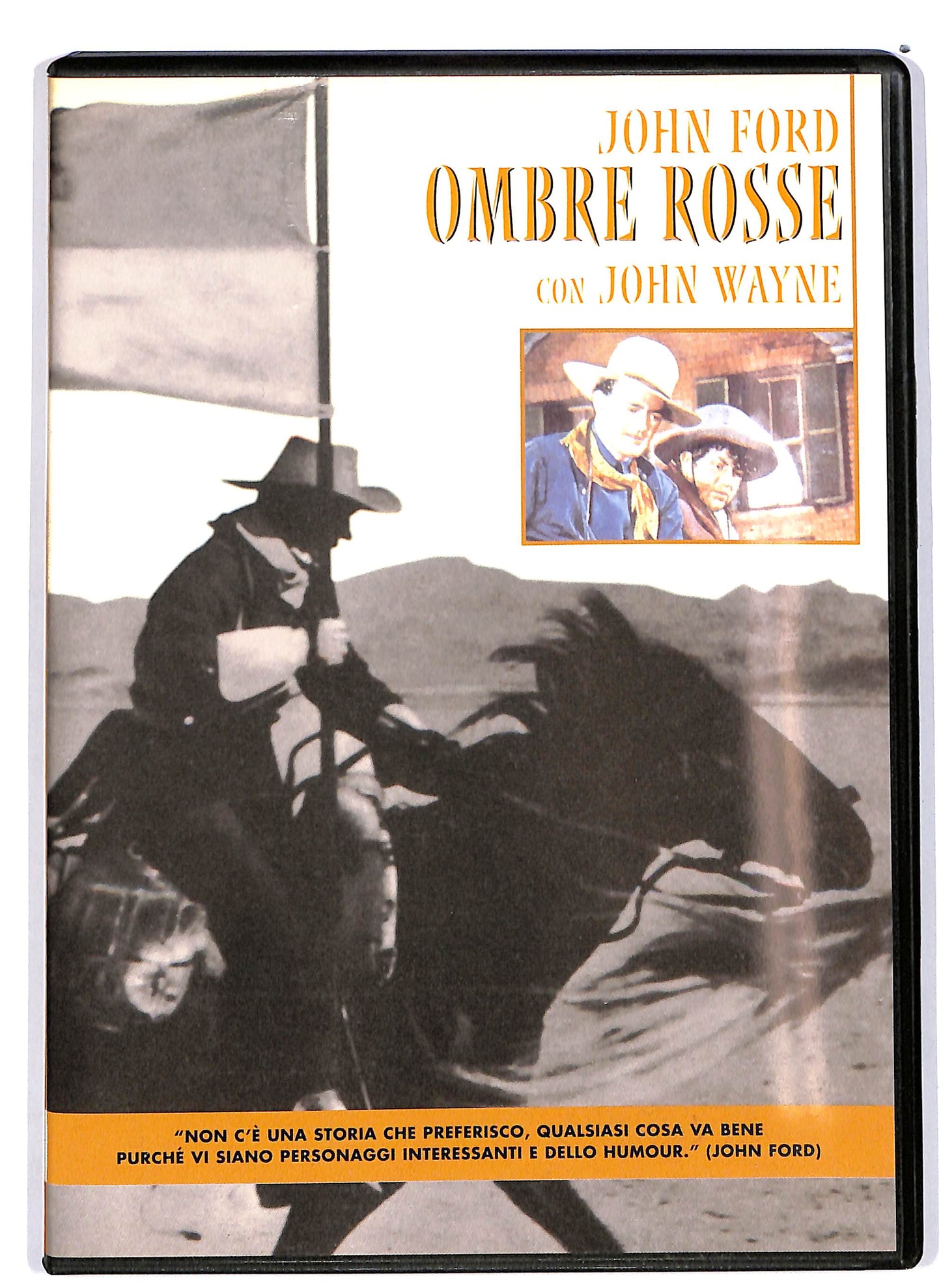 EBOND Ombre rosse  DVD D659004