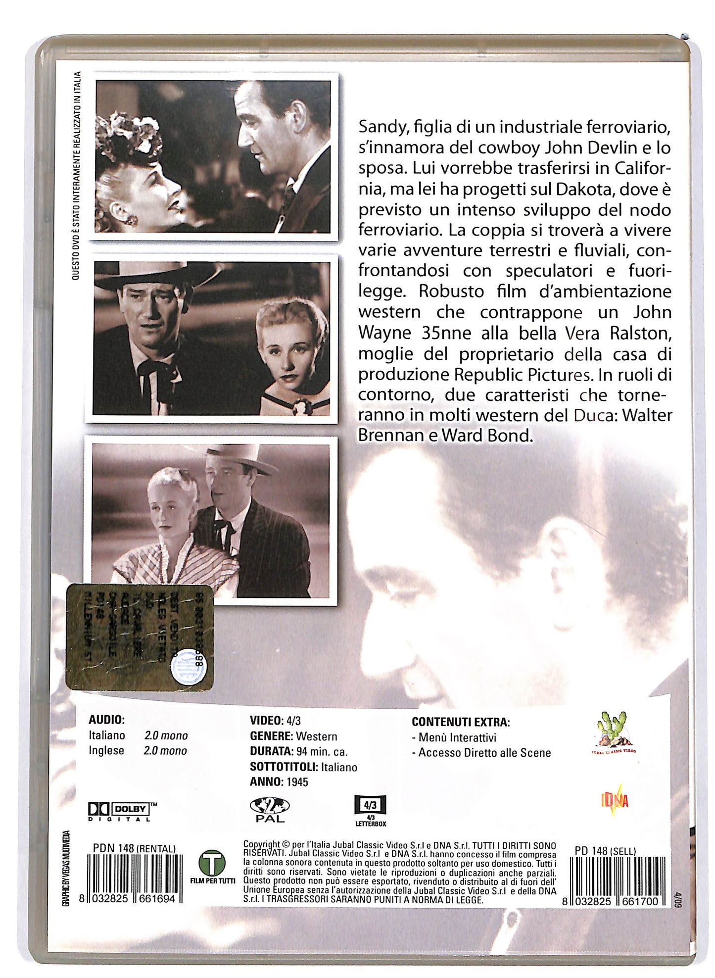 EBOND Il Cavaliere Audace DVD D659012