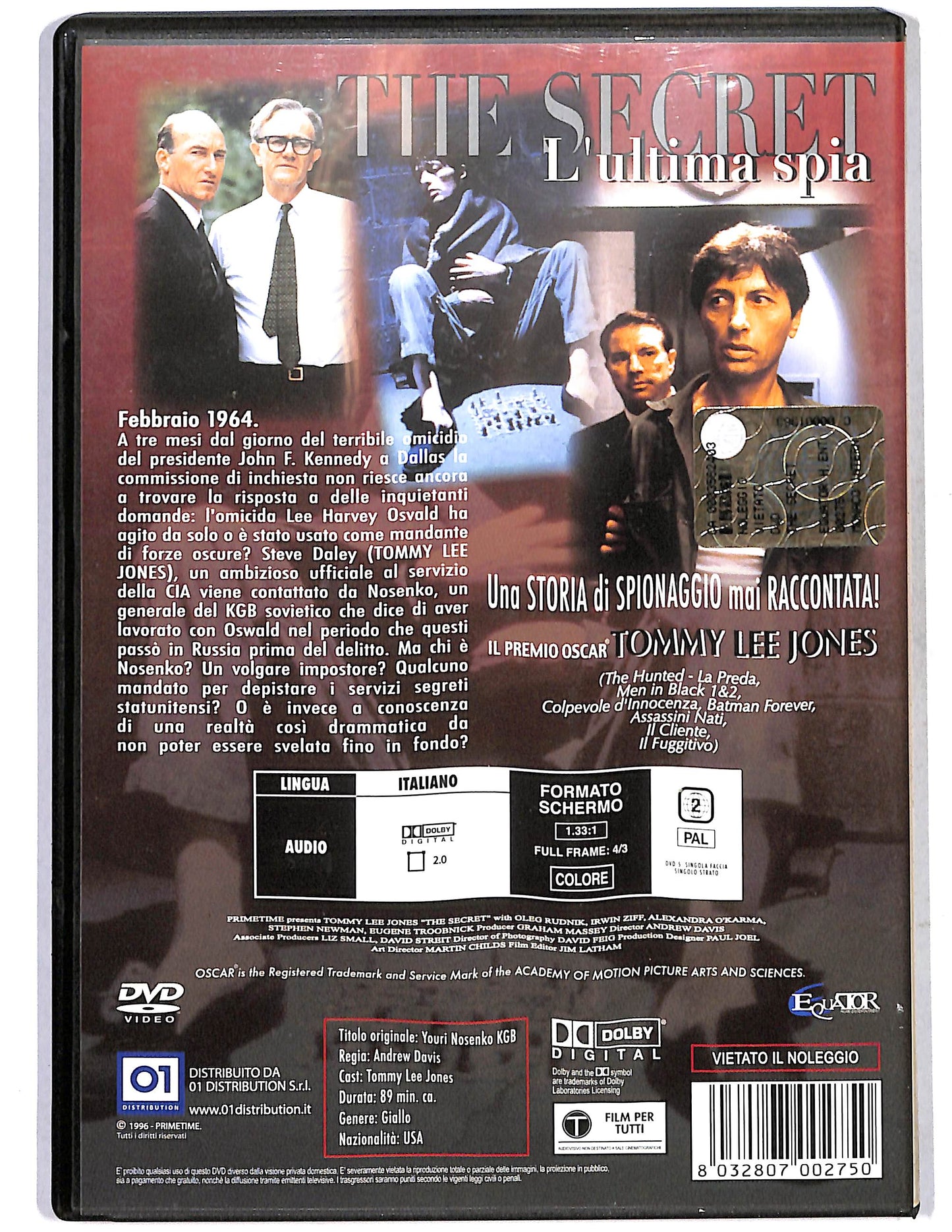 EBOND The Secret DVD D659145