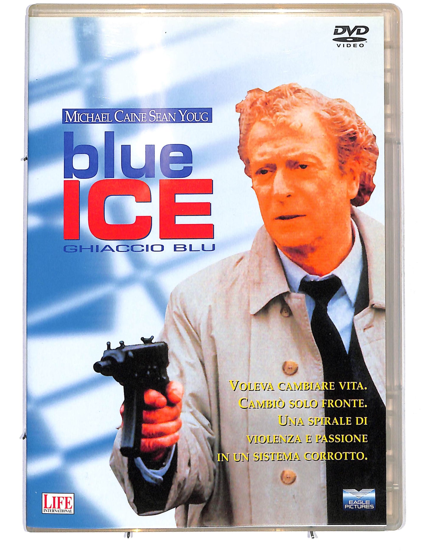 EBOND Ghiaccio blu slimcase DVD D659160