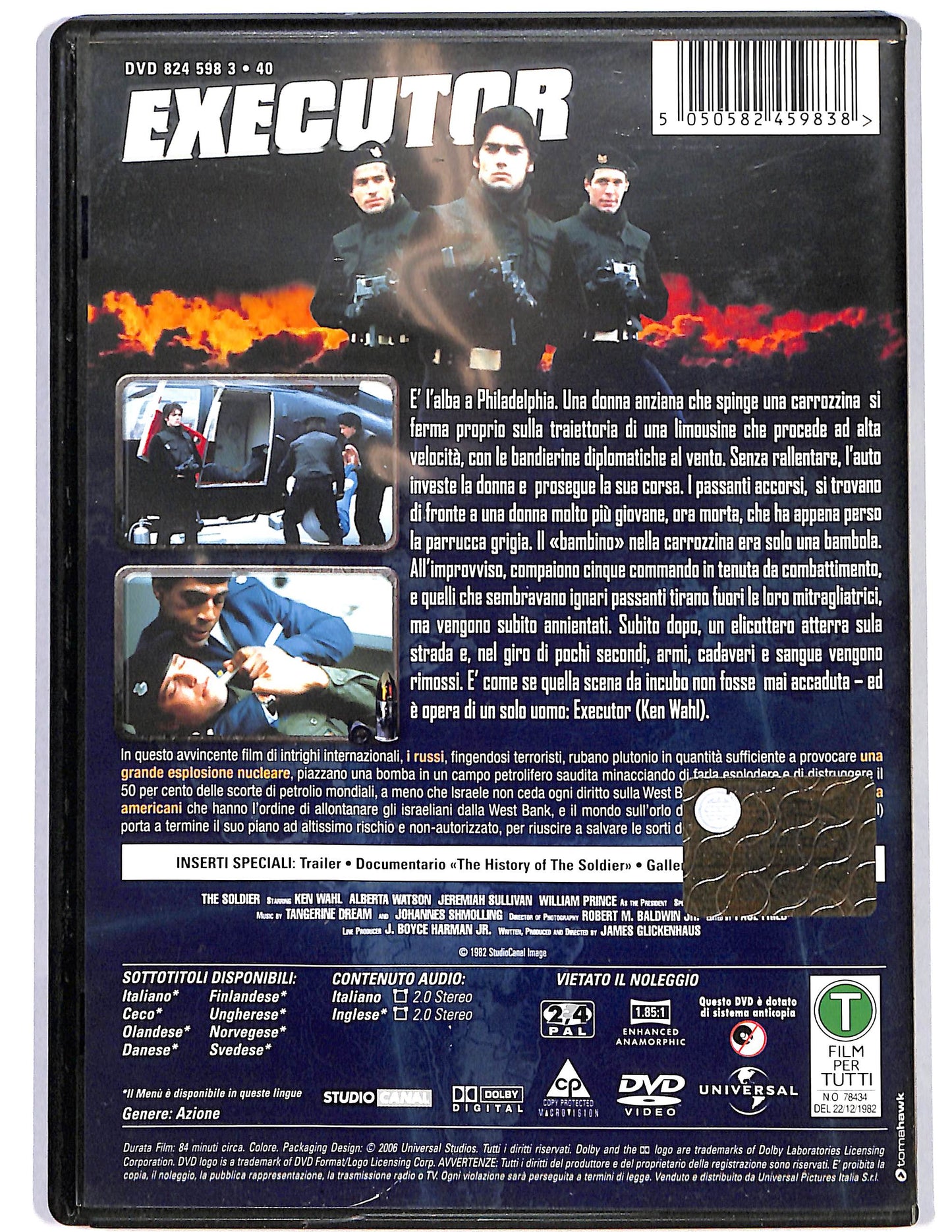 EBOND Executor DVD D659247