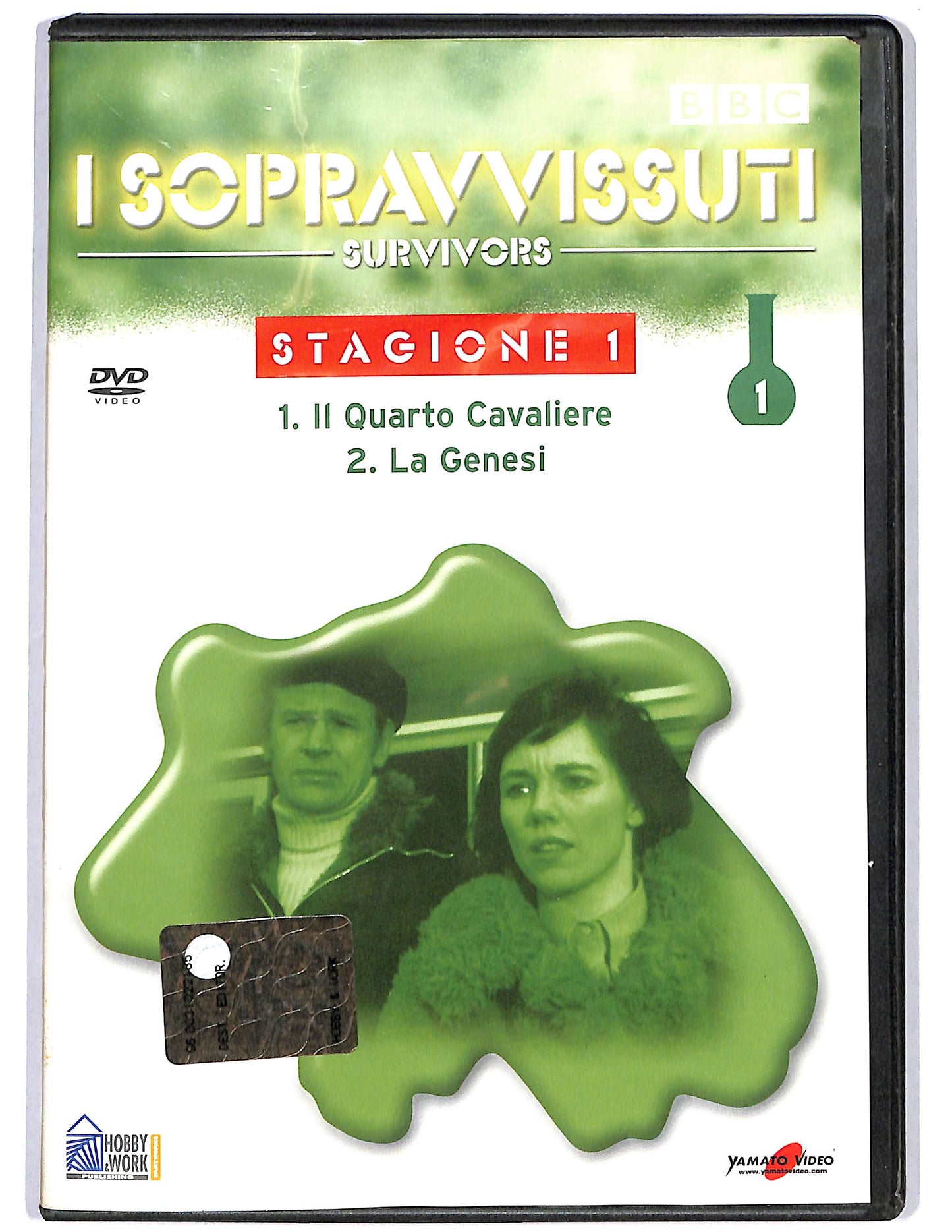 EBOND I sopravvissuti Vol 1 Stagione 1 Ep. 1 - 2 EDITORIALE DVD D659305