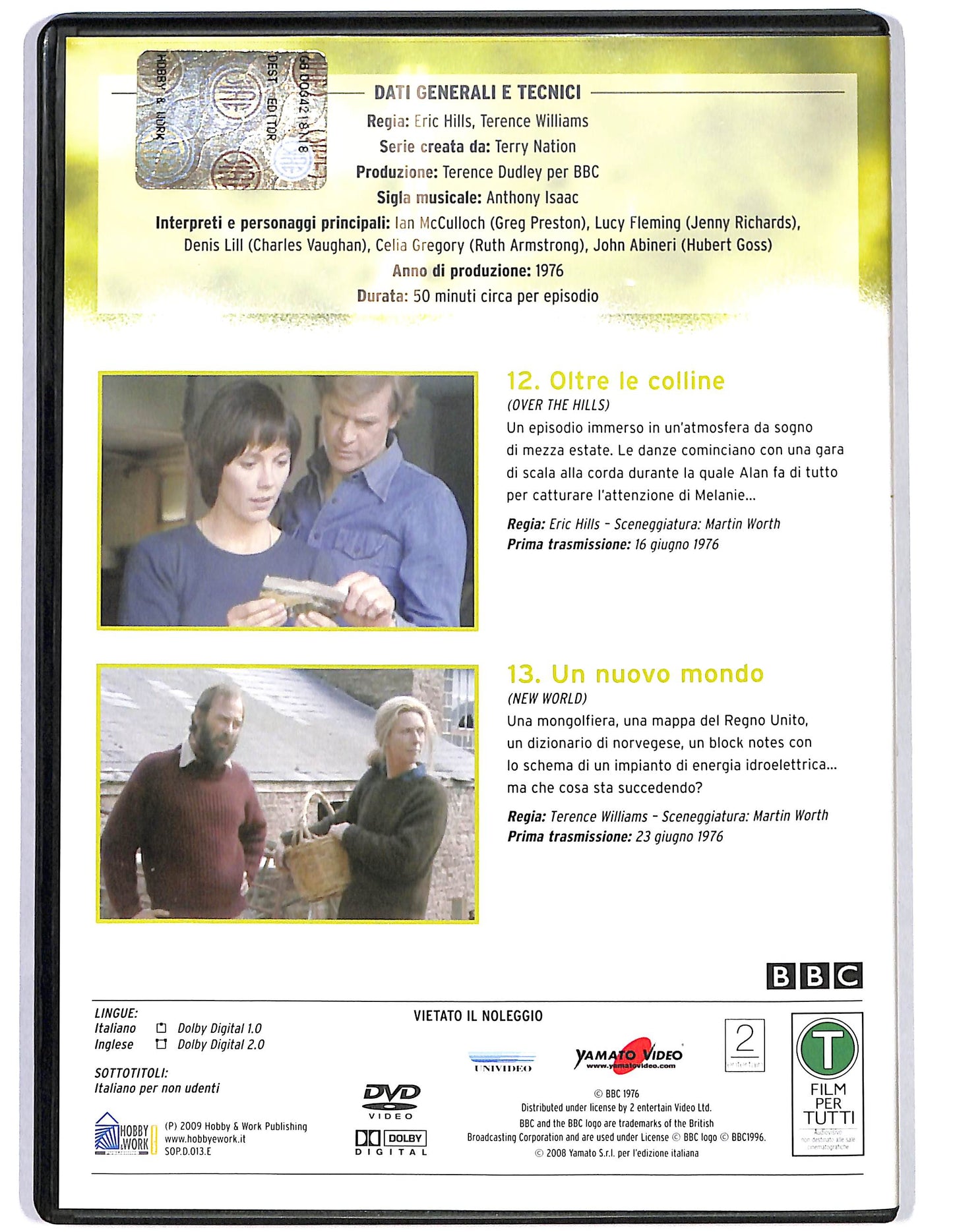 EBOND I sopravvissuti Vol 13 Stagione 2 Ep.12 - 13 EDITORIALE DVD D659317