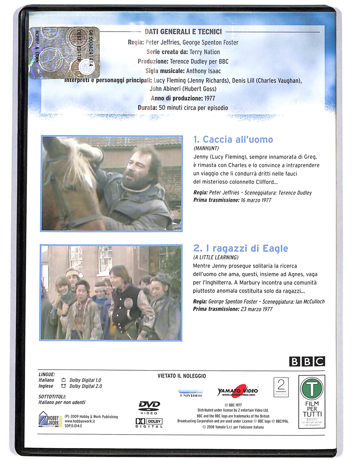 EBOND I sopravvissuti Vol14 Stagione 3 Ep. 1 - 2 EDITORIALE DVD D659318