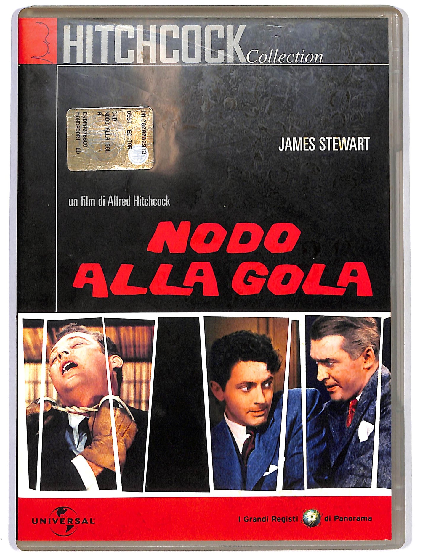 EBOND Nodo alla gola Hitchcock Collection DVD D659401