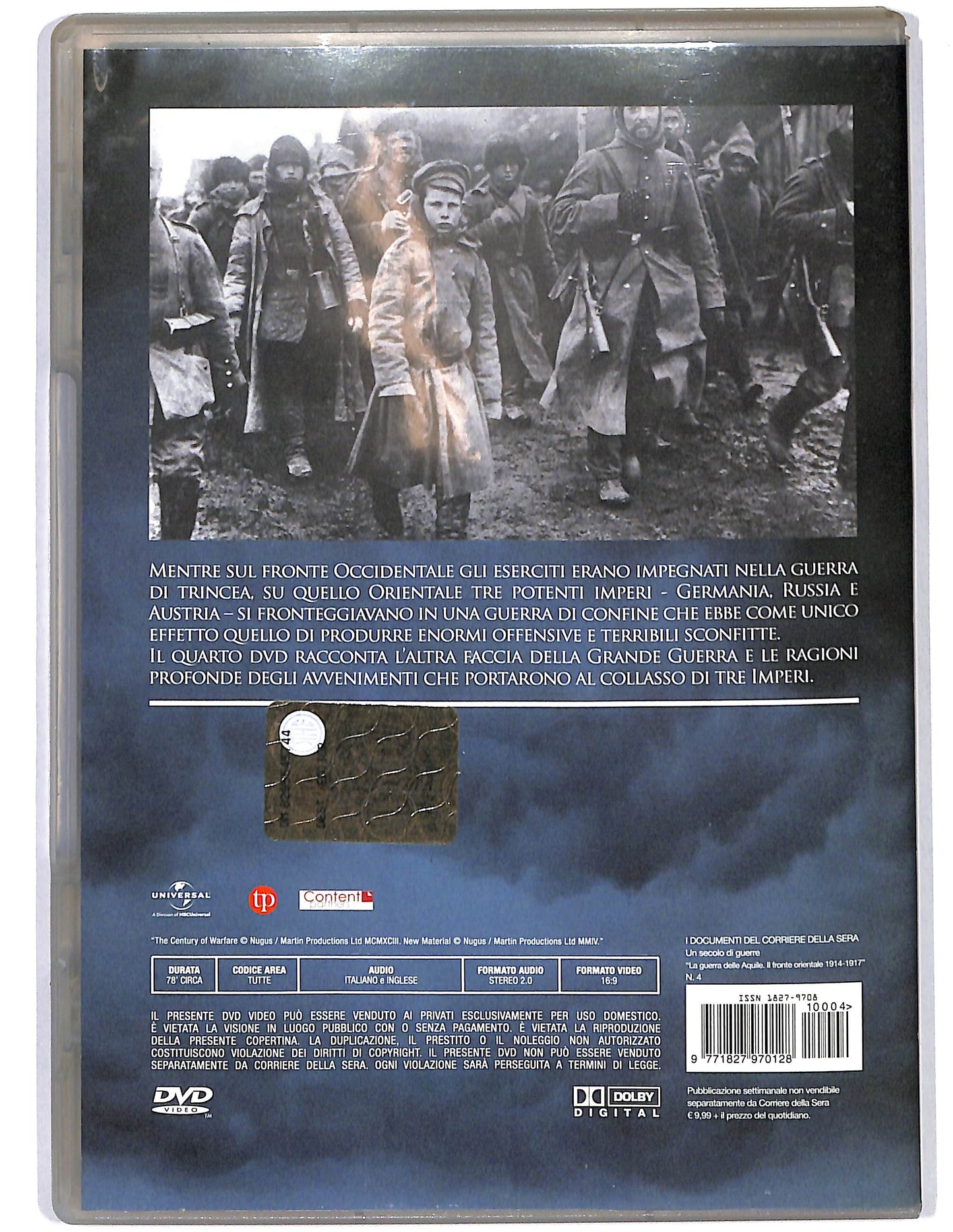 EBOND La guerra delle aquile Il frone orientale vol.4 EDITORIALE DVD D659413