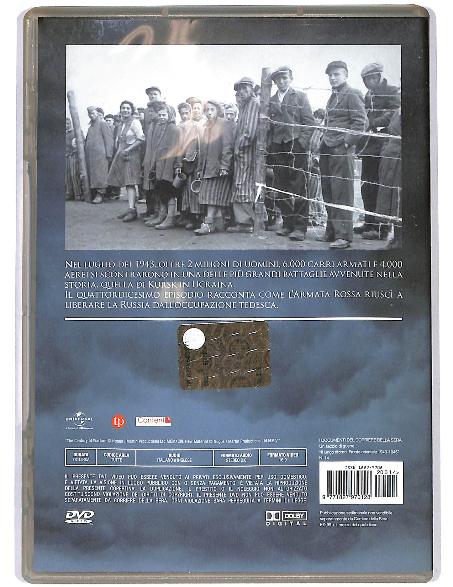 EBOND Il lungo ritorno vol.14 EDITORIALE DVD D659423