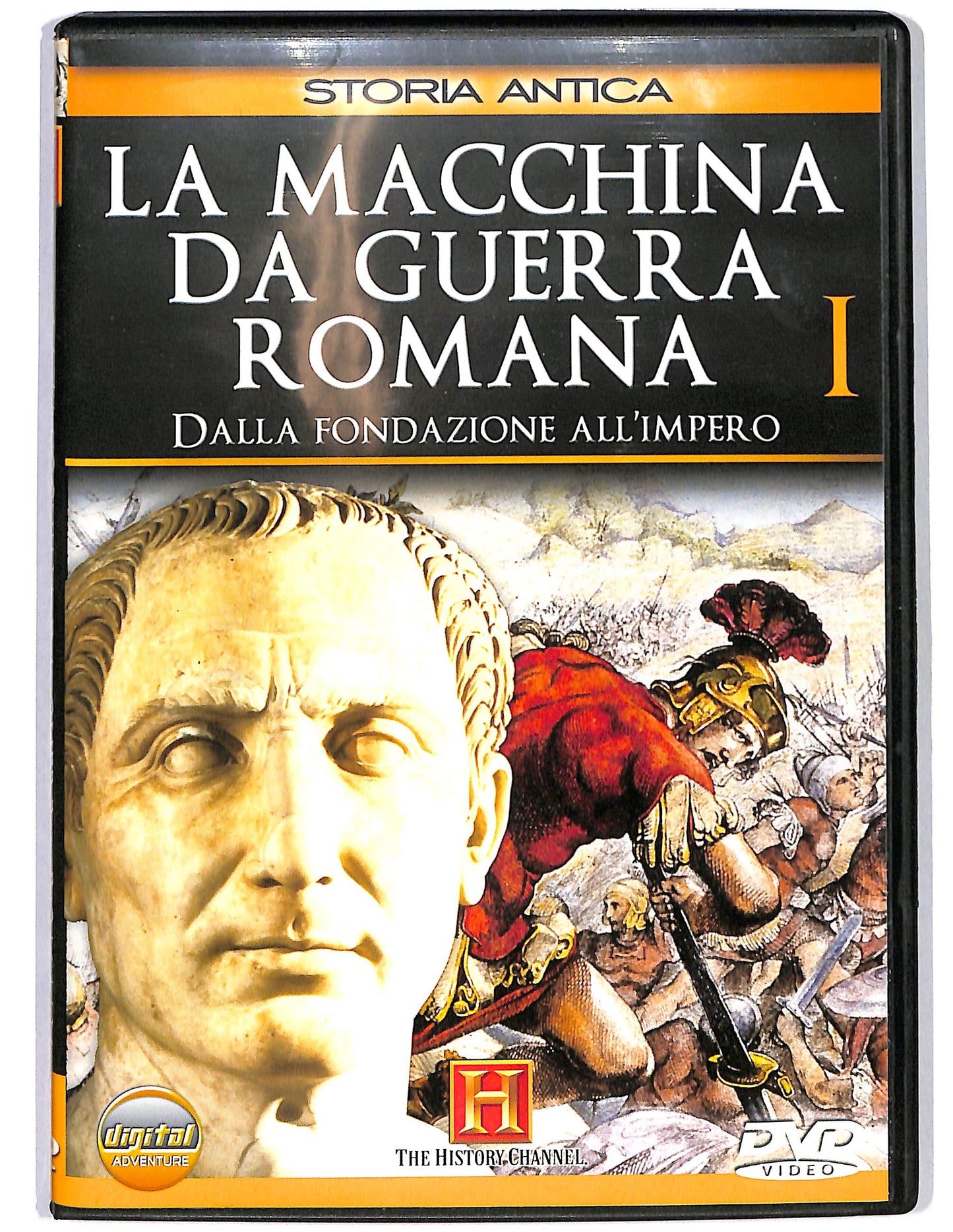 EBOND Dalla fondazione all'impero vol.1 EDITORIALE DVD D659507