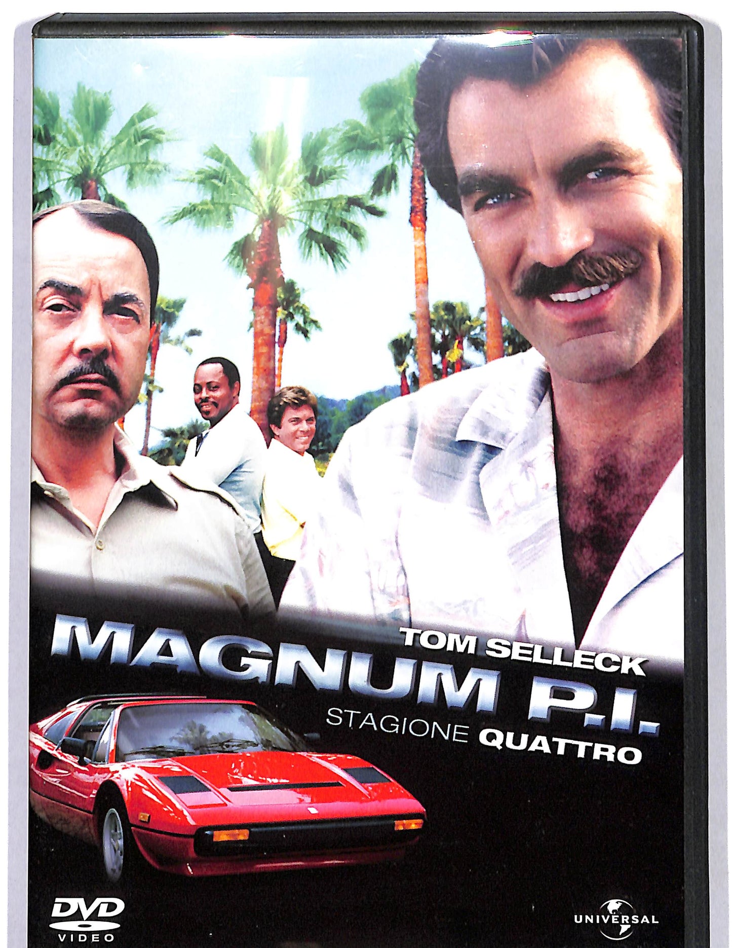 EBOND Magnum P.I. Stagione 04 DVD D659538