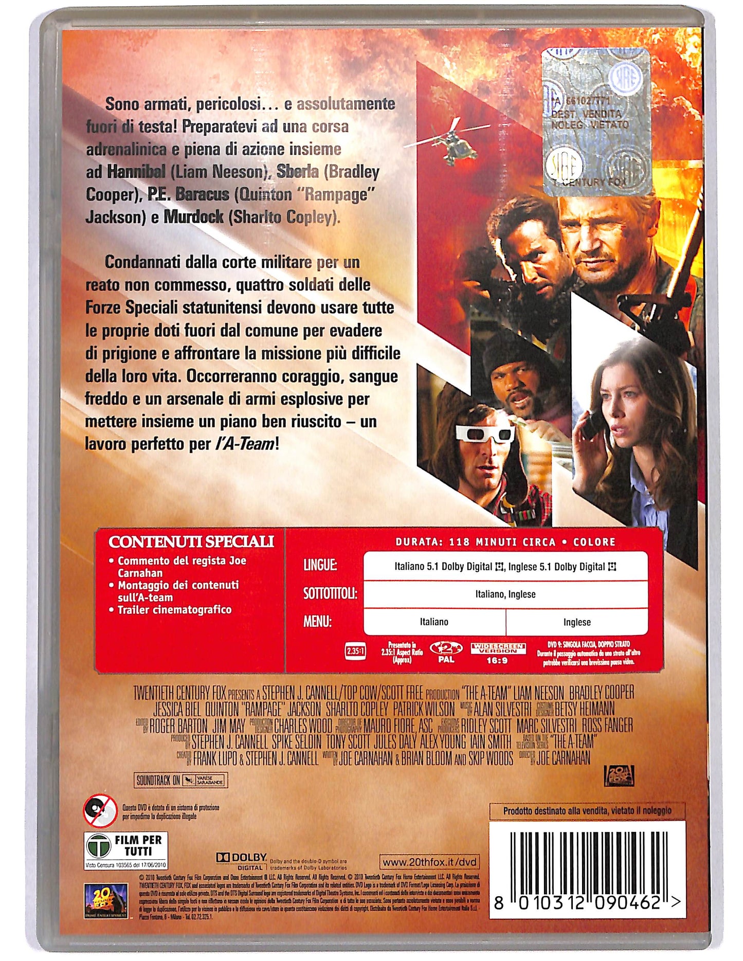 EBOND A - Team DVD D659543