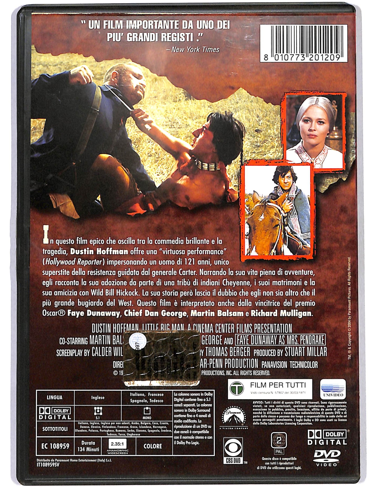 EBOND Piccolo grande uomo DVD D659548