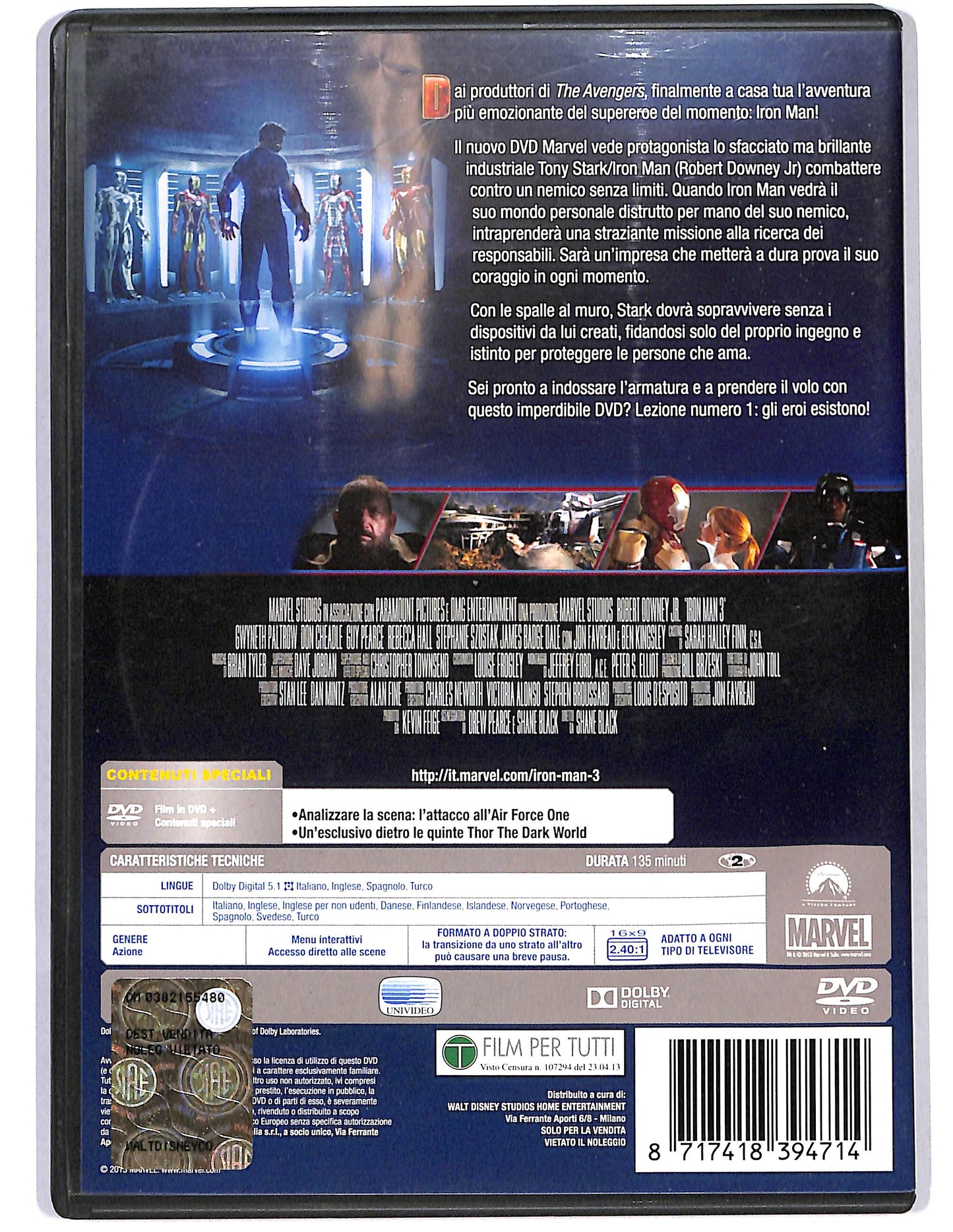 EBOND Iron Man 3 DVD D659550