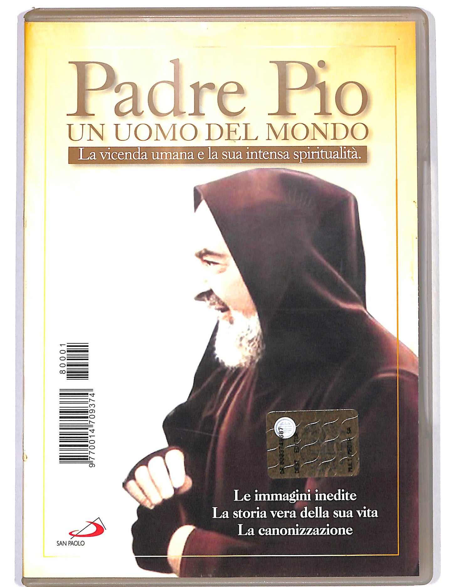 EBOND Padre Pio Un uomo nel Mondo EDITORIALE DVD D659616