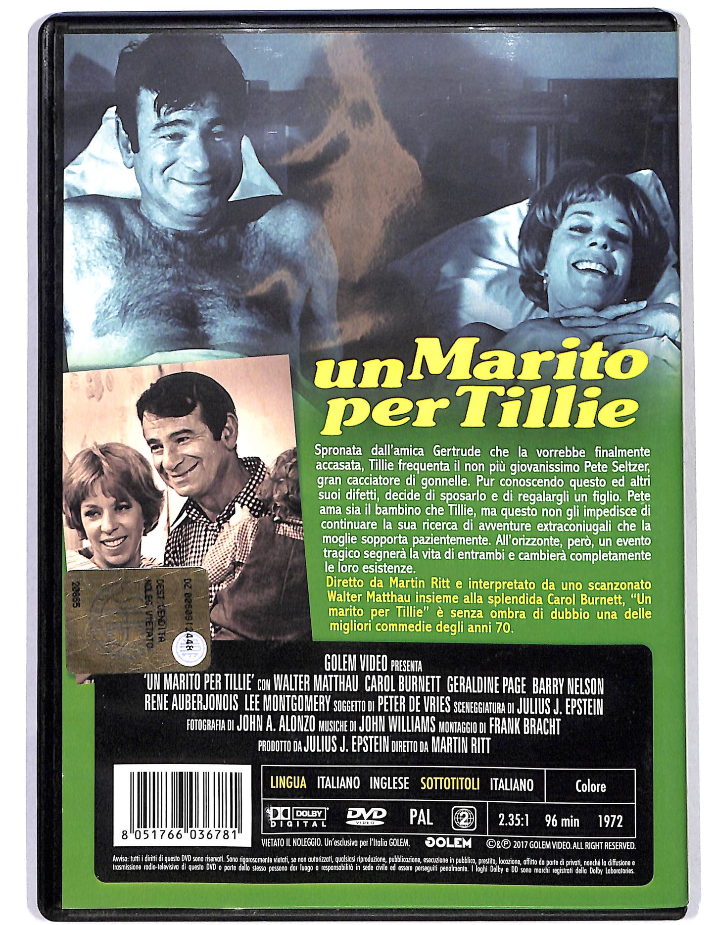 EBOND Un marito per Tillie DVD D659642