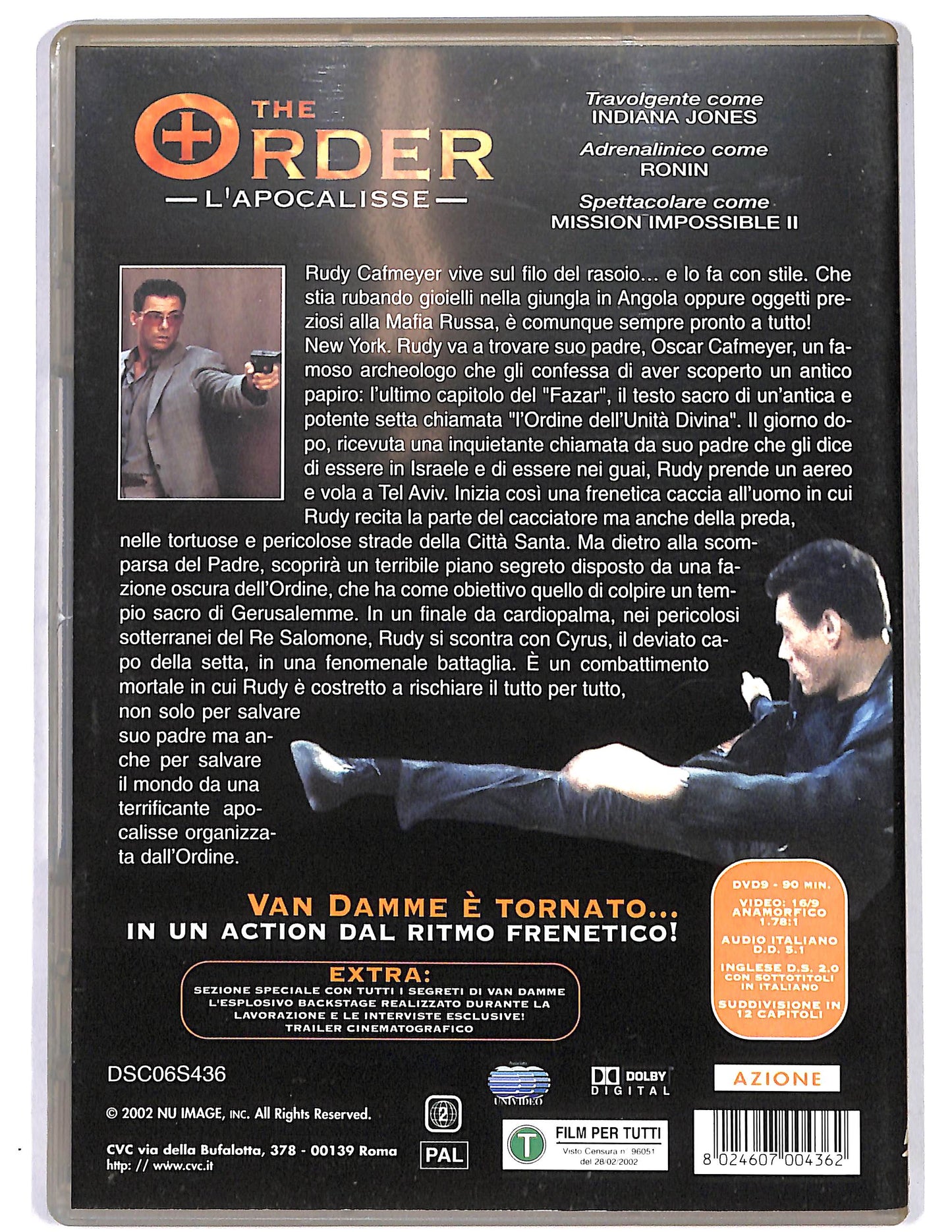 EBOND The Order L'Apocalisse DVD D659721