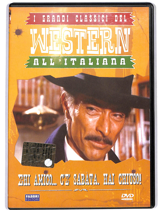 EBOND Ehi amico  c'e Sabata. Hai chiuso! EDITORIALE DVD D659732