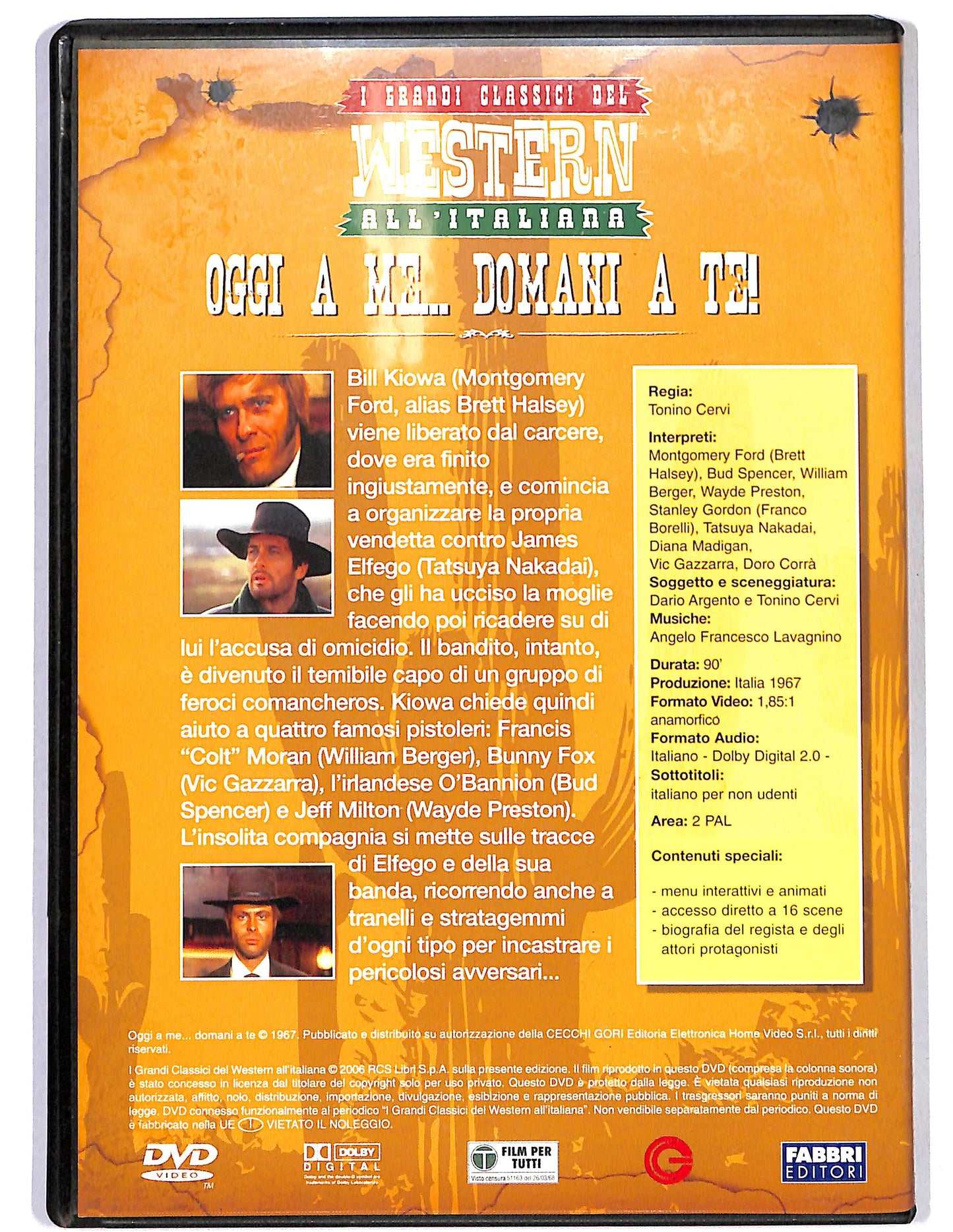 EBOND Oggi a me   domani a te!  EDITORIALE DVD D659735