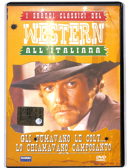 EBOND Gli fumavano le Colt lo chiamavano Camposanto  EDITORIALE DVD D659736