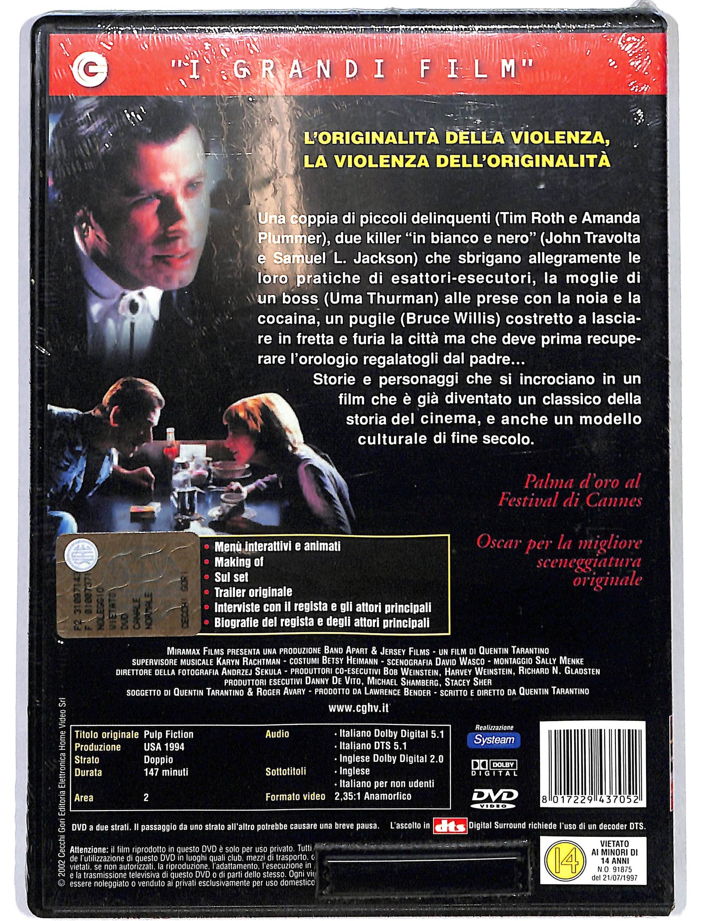 EBOND Pulp Fiction DVD D659813