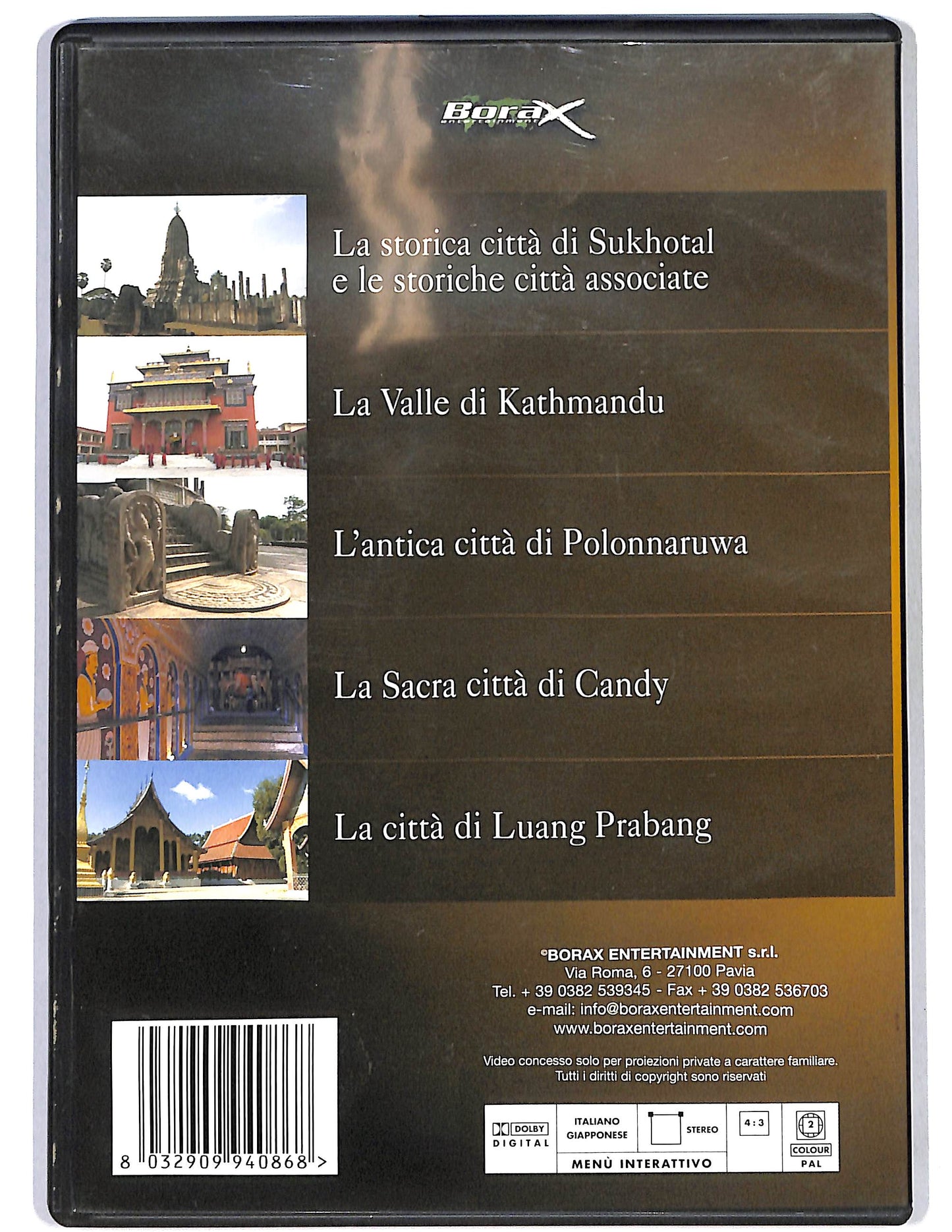 EBOND Buddha i luoghi della contemplazione vol.8 EDITORIALE DVD D659840