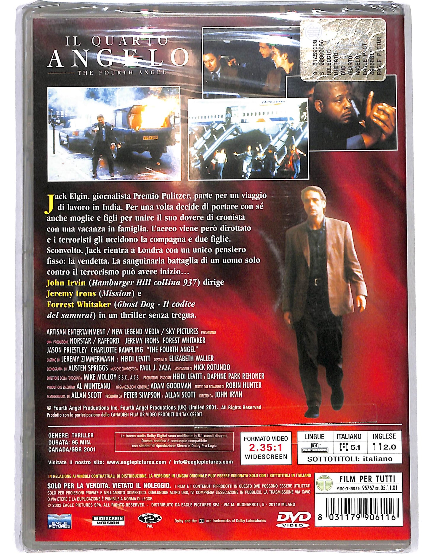 EBOND Il quarto angelo DVD D659858