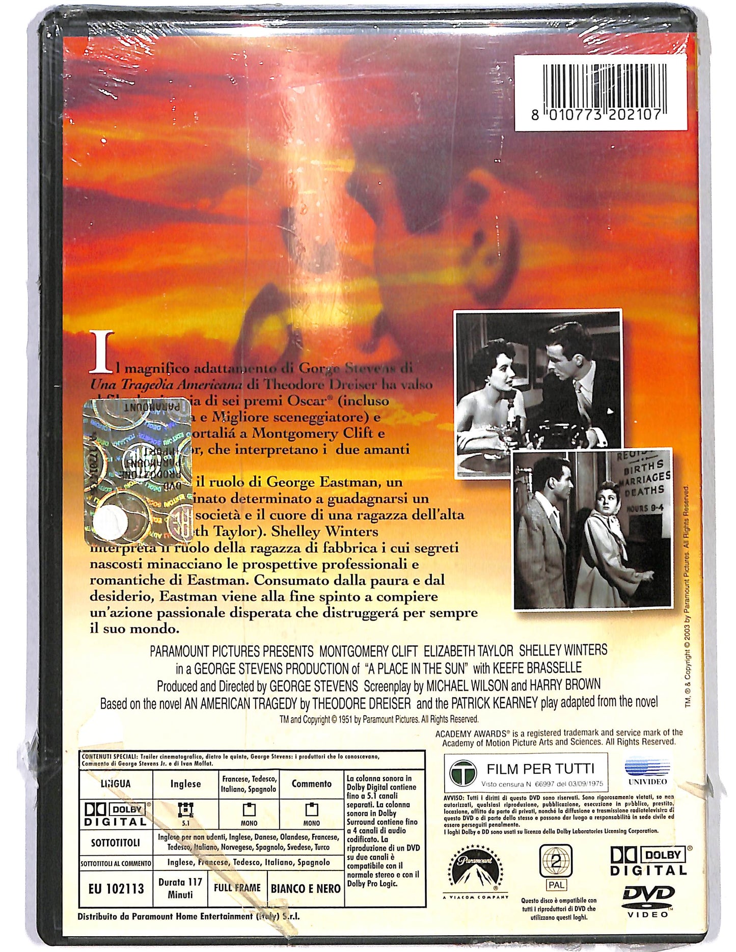 EBOND Un posto al sole DVD D659903