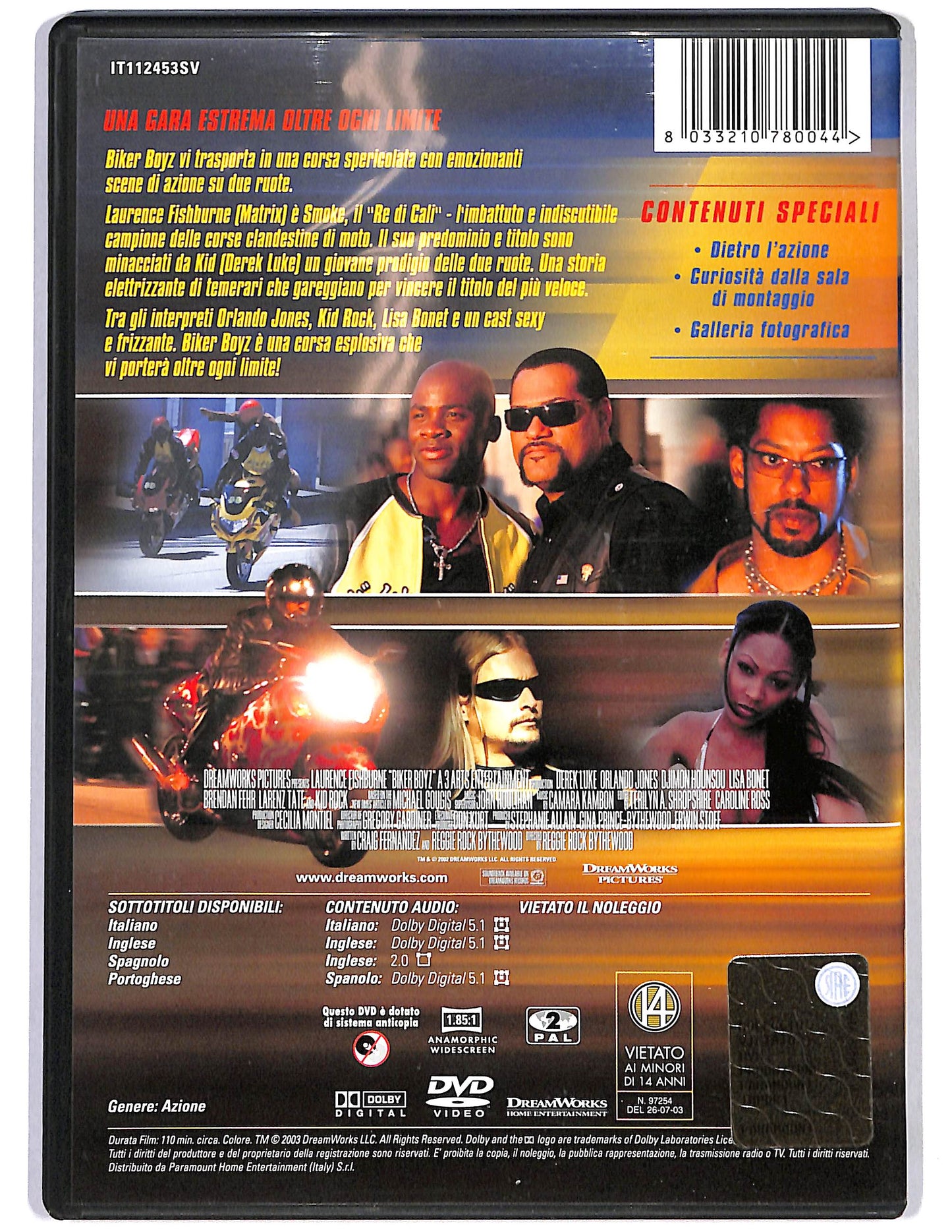 EBOND Biker Boy Z DVD D659906