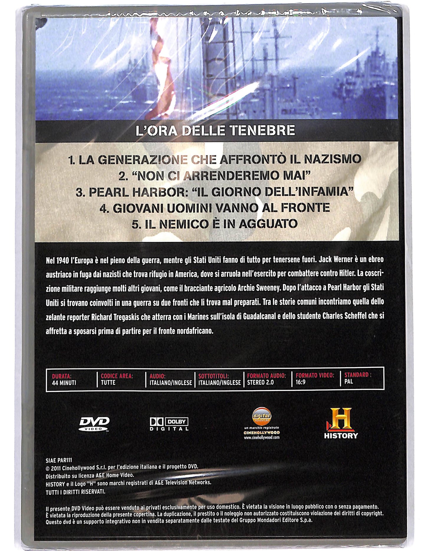 EBOND Gli archivi ritrovati seconda guer. Mon. vol1 EDITORIALE DVD D659931