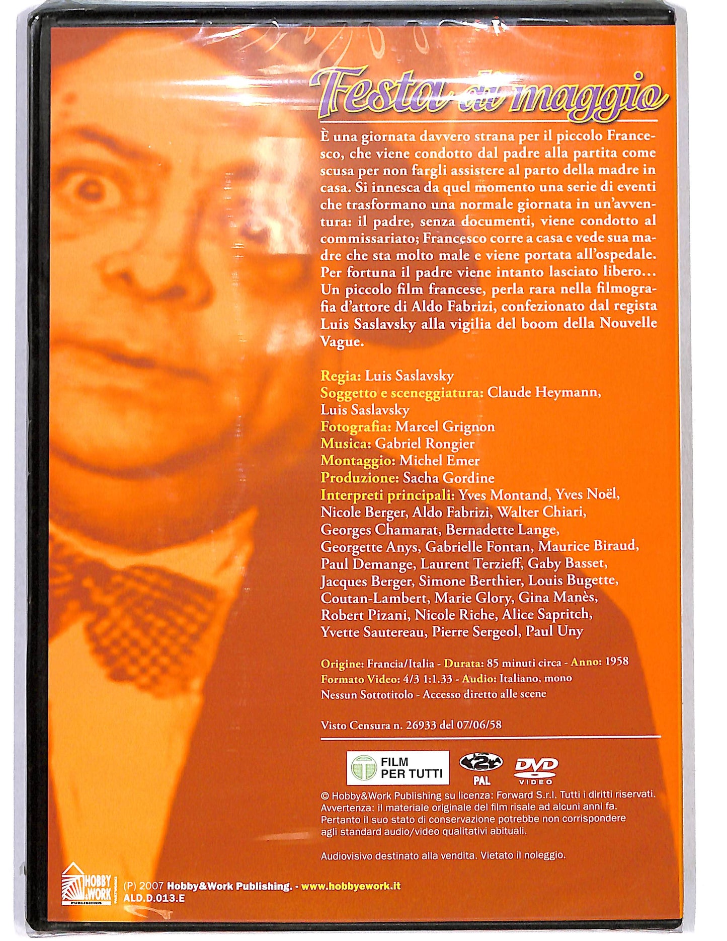 EBOND Festa Di Maggio Editoriale DVD D659958